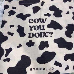 HydroJug cow you doin tote